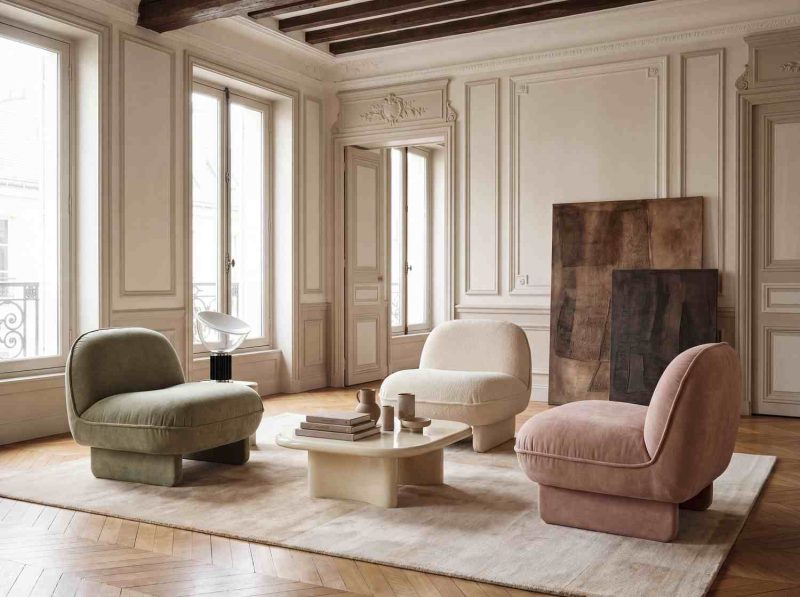 Cato armchair by Furninova