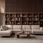 Indra sectional sofa by Furninova