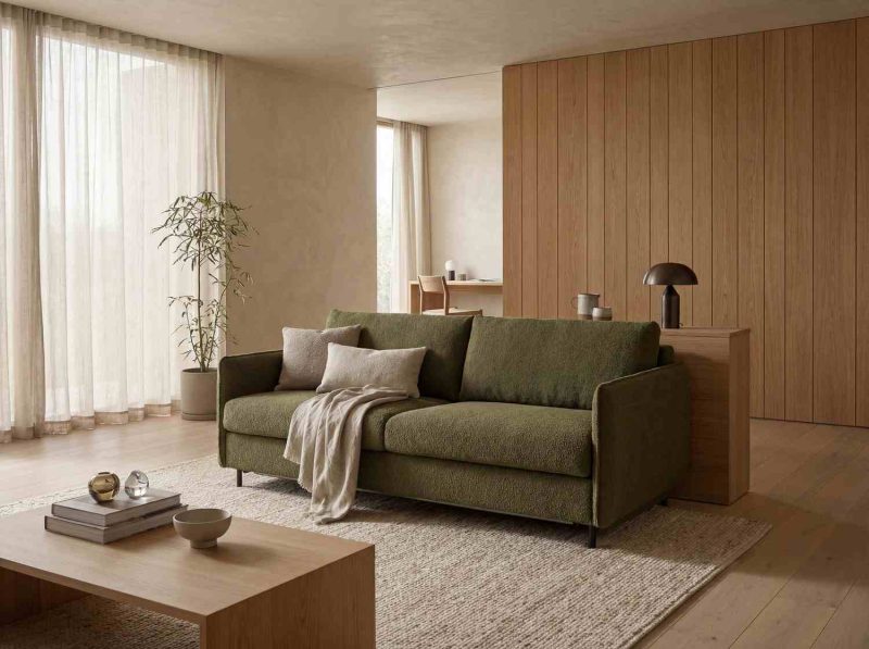 Nest sofa-bed by Furninova