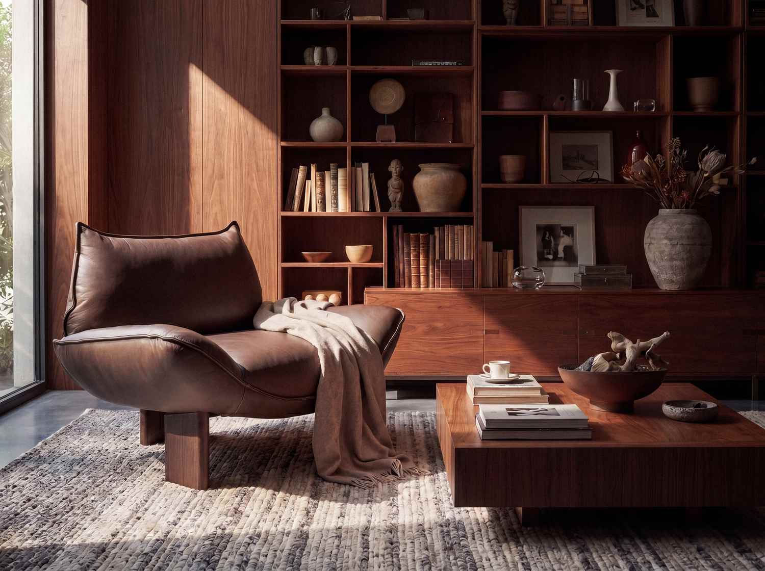 Senna armchair by Furninova