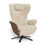 Aviora Motorised Armchair in Sheepskin by Conform