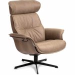 Timeout Plus armchair swivel return by Conform