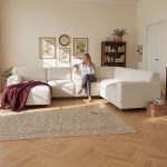 Vesta Modular Sofa Bed with Sleeping Function and Storage